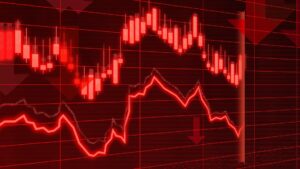 Drama an der Börse